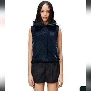 Rains Loop W Vest In Ink